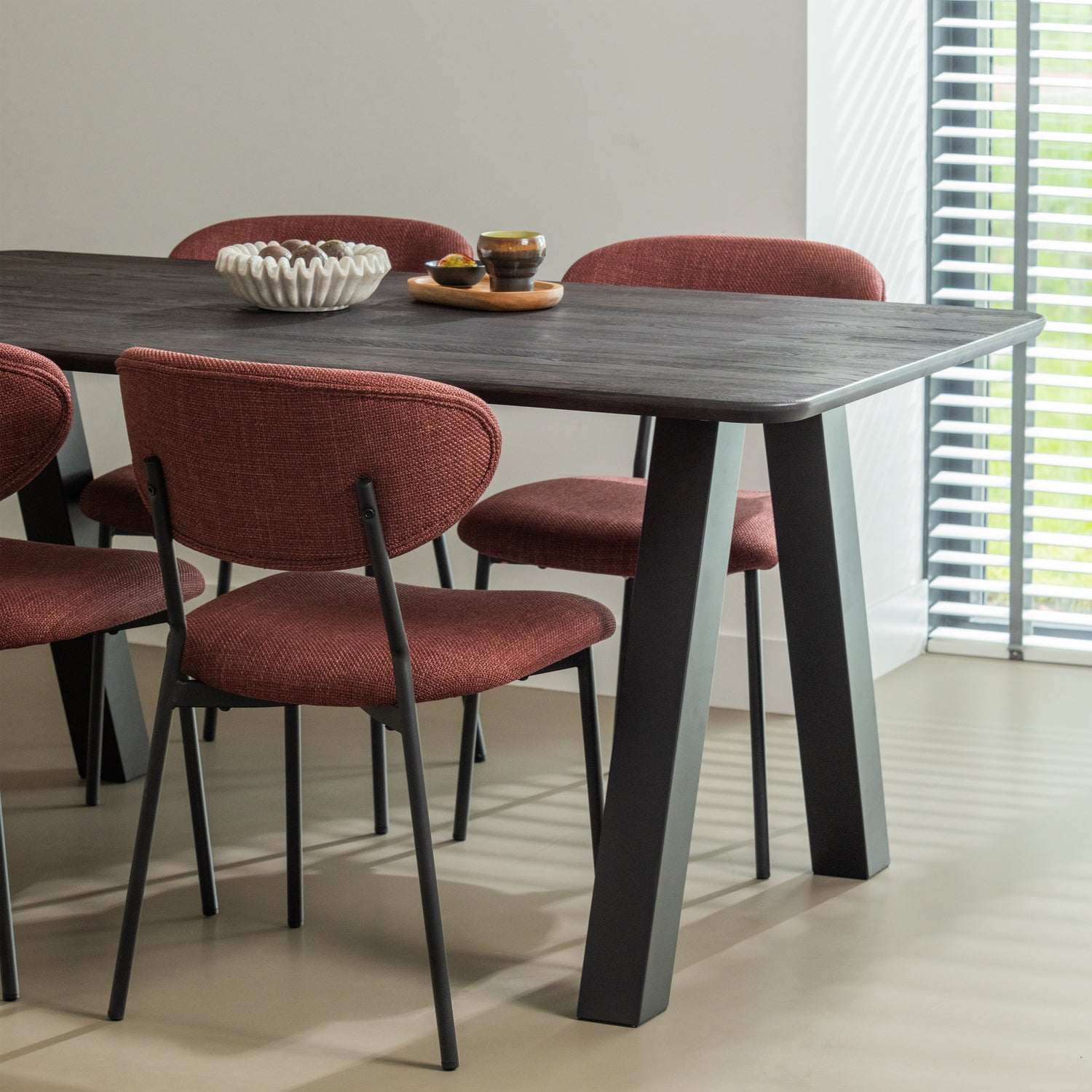 TABLO TISCH ABGERUNDET DTL 160x90CM MYSTIC BROWN [fsc] 377646-MB – Bild 3