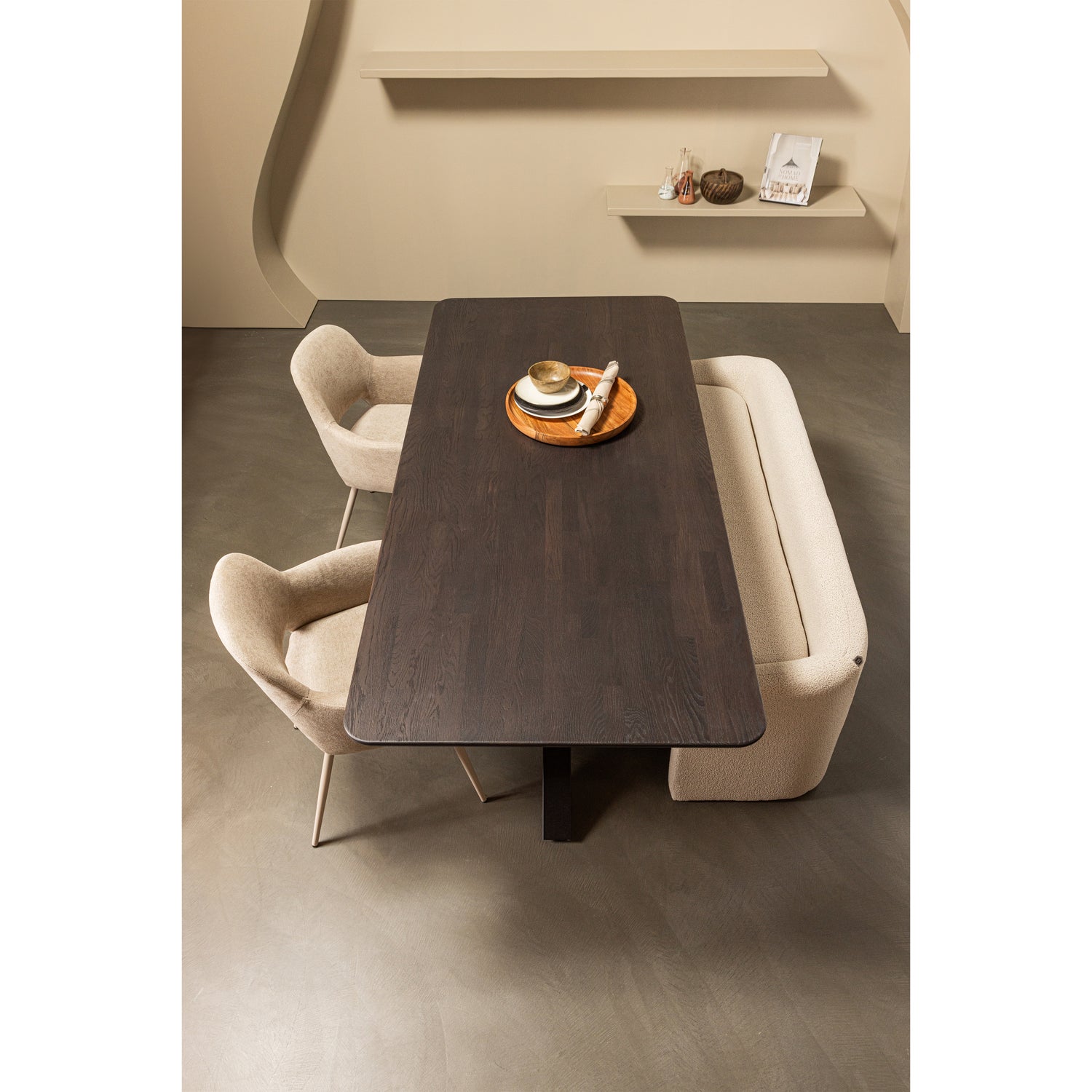 KREUZFORM BEIN METAL SCHWARZ 375291 – Bild 3