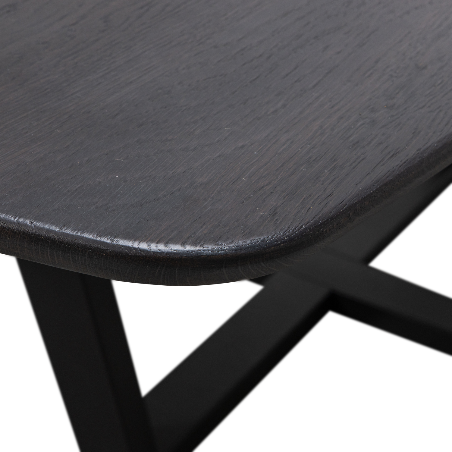 TABLO TISCH DANISCH OVAL DTL 220x100CM MYSTIC BROWN [fsc] 377643-MB – Bild 6
