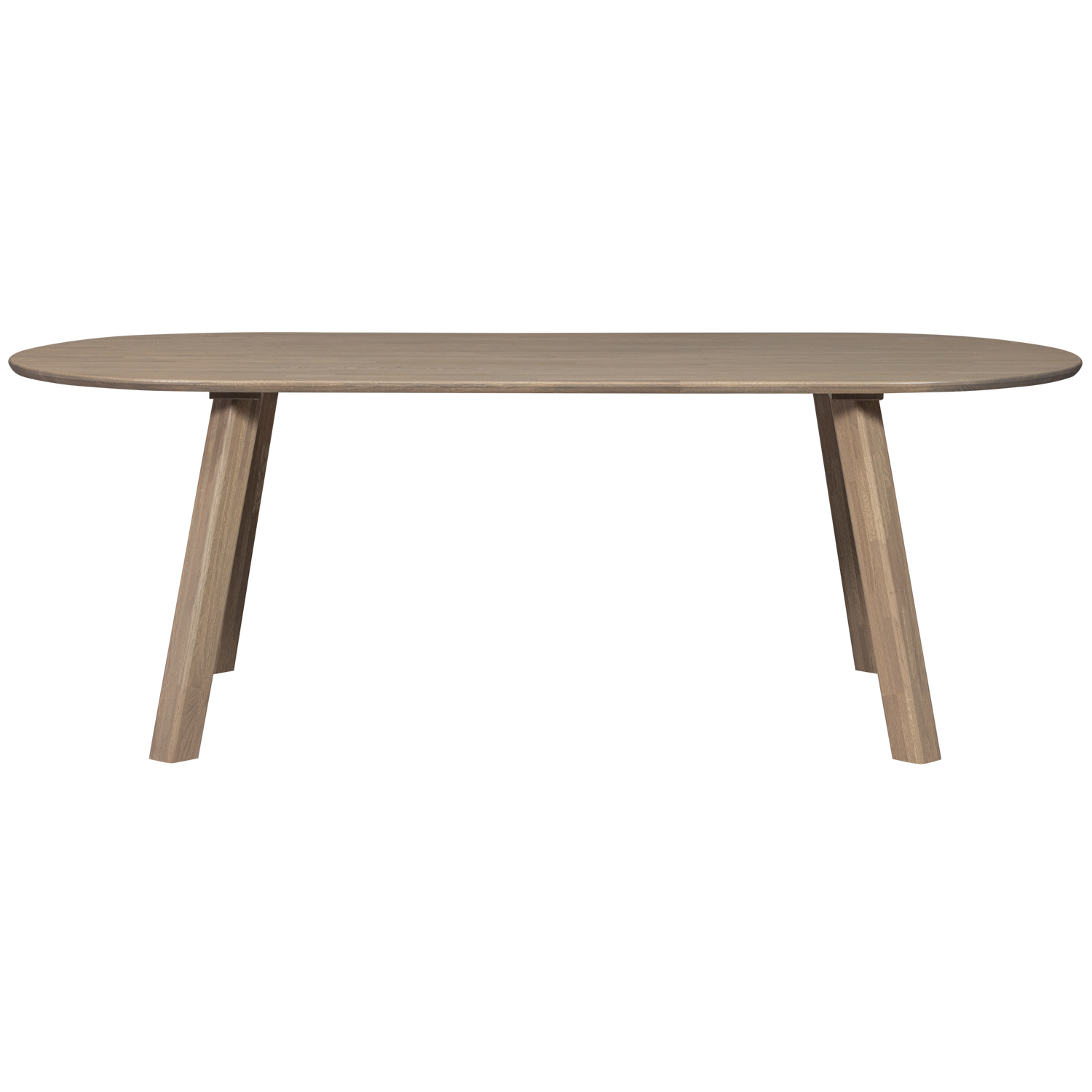 TABLO TISCH OVAL VGL 220x90CM PEBBLE GREY [fsc] 377645-PG – Bild 3