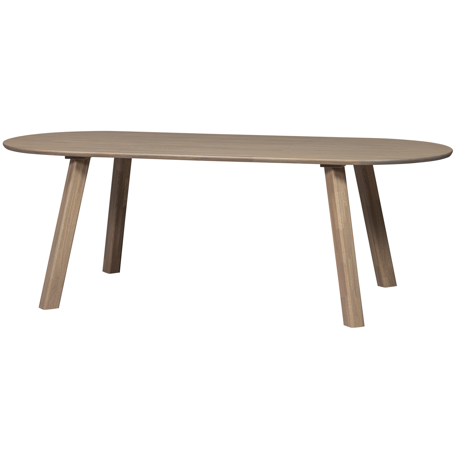 TABLO TISCH OVAL VGL 220x90CM PEBBLE GREY [fsc] 377645-PG