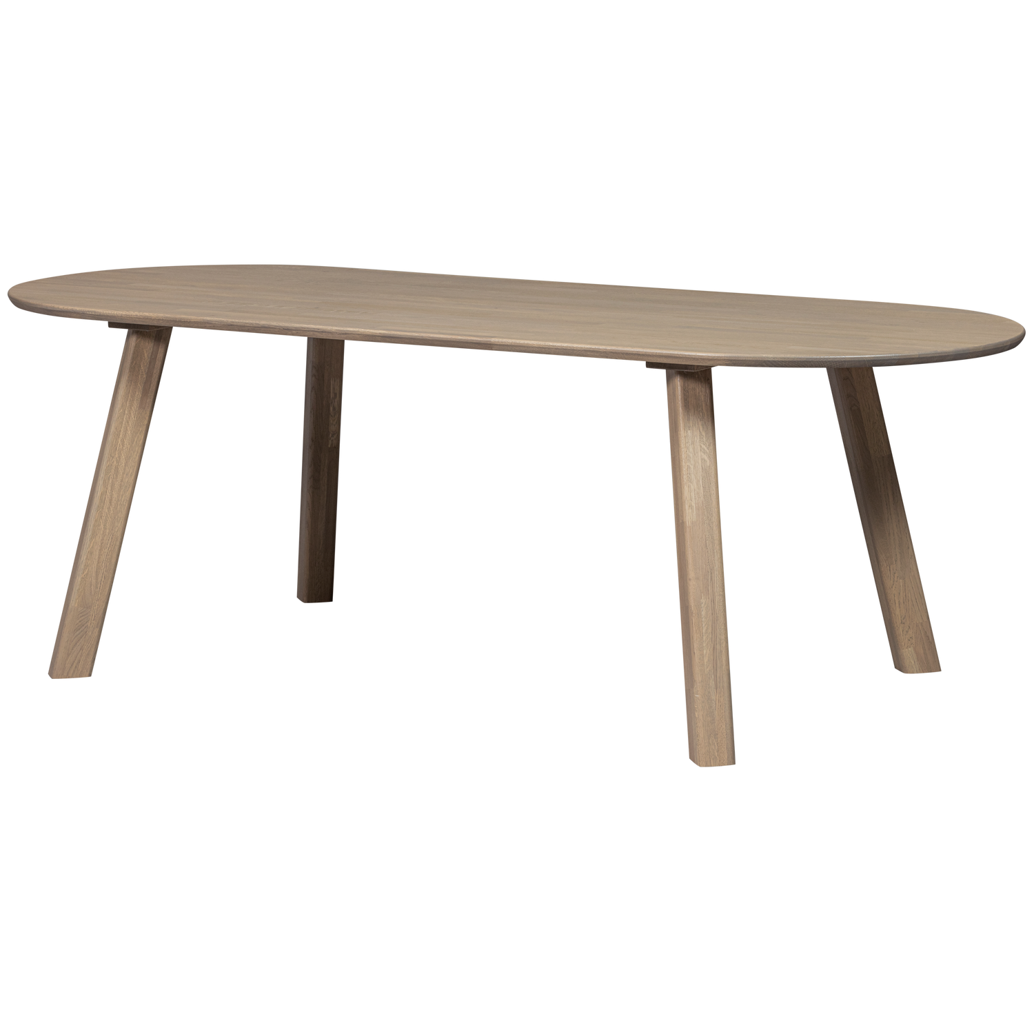 TABLO TISCH OVAL VGL 220x90CM PEBBLE GREY [fsc] 377645-PG – Bild 4