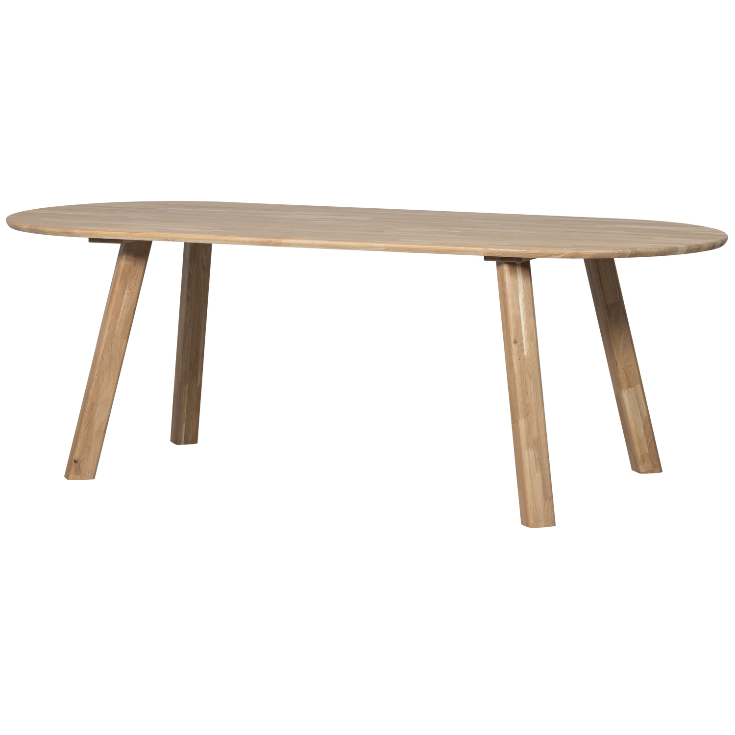 TABLO TISCH OVAL VGL 220x90CM TRANSPARANT [fsc] 377645-TP