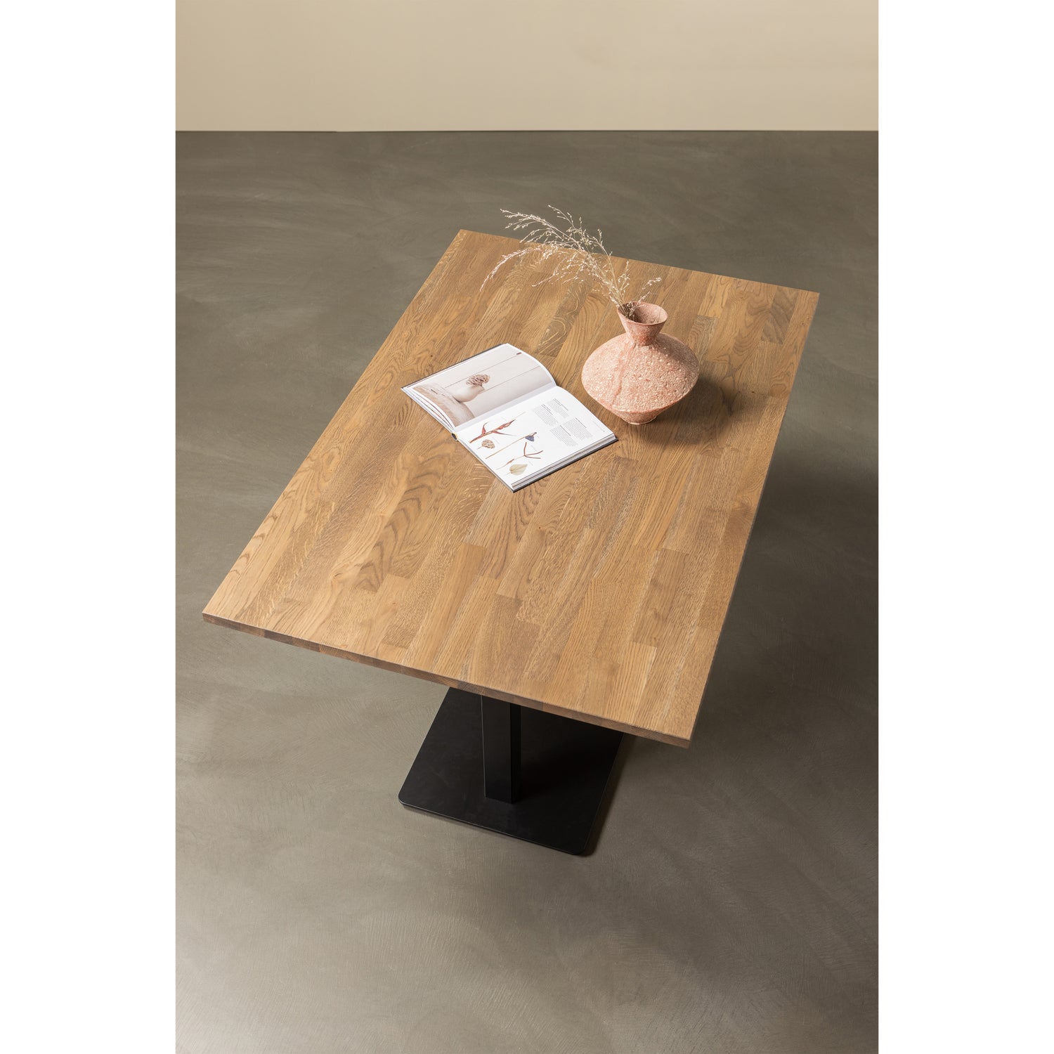 TABLO TISCH GERADE DTL 120x80CM CASHMERE BROWN [fsc] 377637-CB – Bild 3