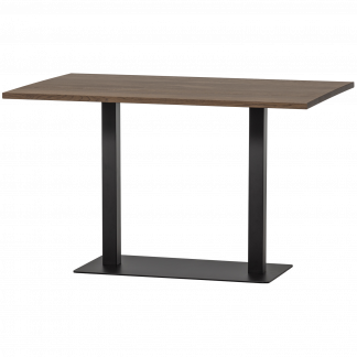 TABLO TISCH GERADE DTL 120x80CM CASHMERE BROWN [fsc] 377637-CB