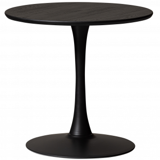 TABLO TISCH RUND VGL O80CM BLACKNIGHT [fsc] 377640-BN