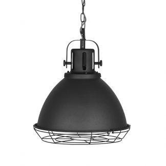 Hanglamp Spot - Zwart - Metaal - SALE 18010635