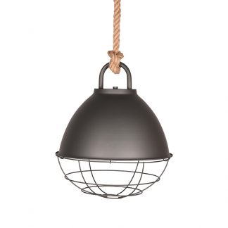 Hanglamp Korf - Burned Steel - Metaal - M 18011385