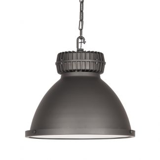 Hanglamp Heavy Duty - Burned Steel - Metaal 18011383