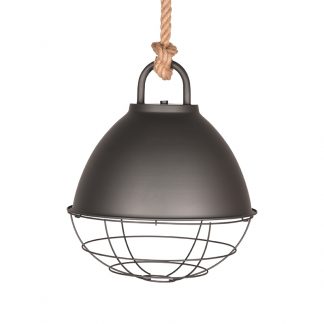Hanglamp Korf - Burned Steel - Metaal - L 18011387
