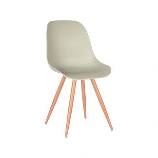 Eetkamerstoel Rimini - Breeze - PP - Naturel Houtlook Frame 18011456