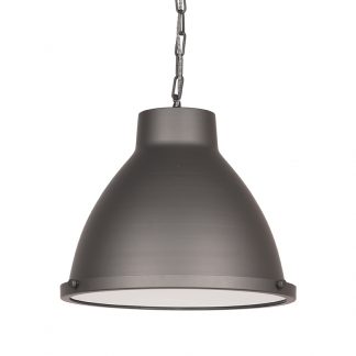 Hanglamp Industry - Burned Steel - Metaal 18011391