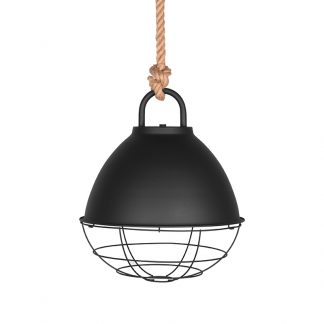 Hanglamp Korf - Zwart - Metaal - M 18011384