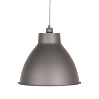 Hanglamp Dome - Burned Steel - Metaal 18010912