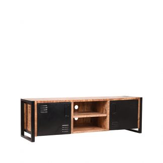 Tv-Meubels Brussels - Rough - Mangohout - One Size 18010945