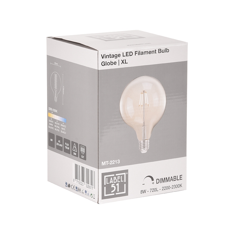Lichtbron Kooldraadlamp - Helder glas - - Bol XL 18011238 – Bild 2