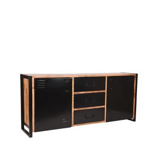 Dressoir Brussels - Rough - Mangohout - One Size 18010960