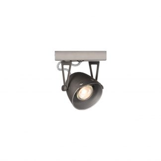 Spot Cap - Burned Steel - Metaal - 1-Lichts 18010853