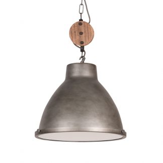 Hanglamp Dock - Burned Steel - Metaal 18010854