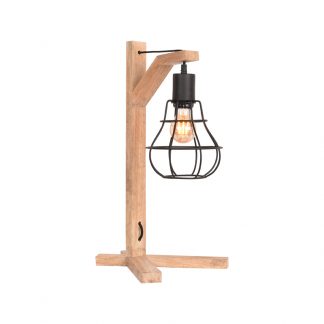 Tafellamp Drop - Zwart - Metaal - SALE 18011106