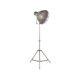 Vloerlamp Max - Burned Steel - Metaal - One Size 18010911