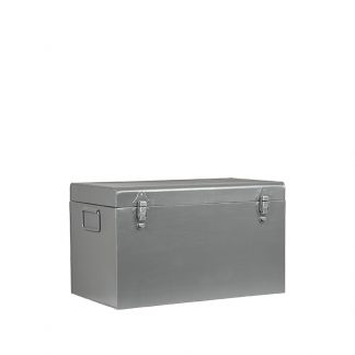 Vintage - Antiek Grijs - Metaal - S 18010216