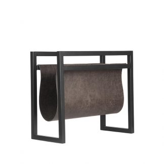 Magazinehouder - Antraciet - Leder - One Size 18063999