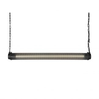 Hanglamp Tube - Zwart - Metaal - SALE 18011561