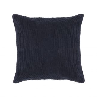 Sierkussen Rib - Navy - Katoen - 45x45 cm 18098644