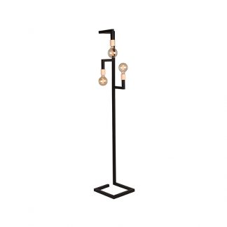 Vloerlamp Loco - Zwart - Metaal - SALE 18011555