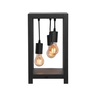 Tafellamp Dangle - Zwart - Metaal - SALE 18011559