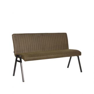 Eetkamerbanken Matz - Army - Kunstleder - 145 cm 18011127