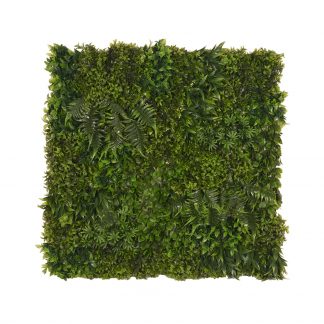 Wanddecoratie Panel - Groen - Kunststof - One Size 18098868