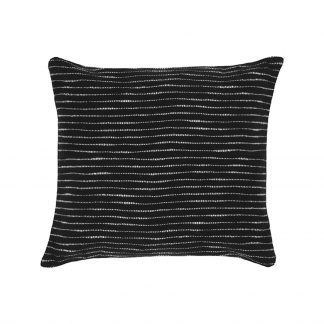 Sierkussen Geweven - Zwart - Katoen - 45x45 cm 180100214