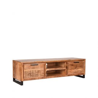 Tv-Meubels Glasgow - Rough - Mangohout - One Size 18011573