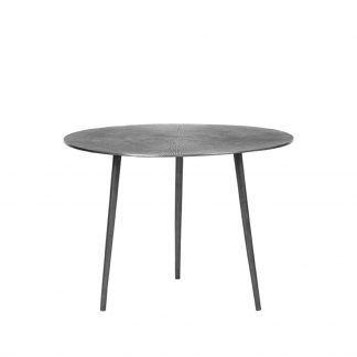 Salontafel Nobby - Grijs - Metaal - 60 cm - Rond 180100202