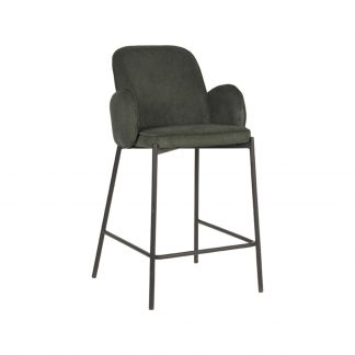 Barkruk Jari - Army - Ribcord - Laag 180100076