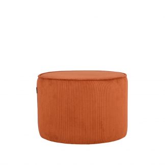 Poefs Tibo - Rust - Ribcord - 55 cm - Rond 180100083