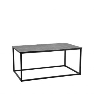 Salontafel Pride - Antiek Ash - Metaal - 100 cm 180100191