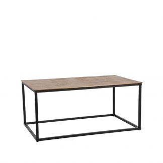 Salontafel Pride - Antiek Goud - Metaal - 100 cm 180100190