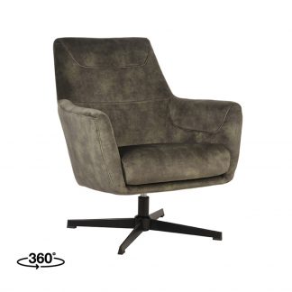 Fauteuil Toby - Hunter - Velvet - One Size 180100147