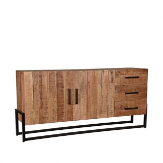 Dressoir Bolivia - Rough - Mangohout - One Size 18094336