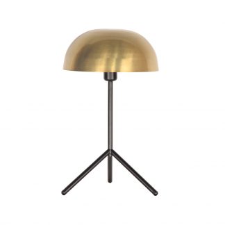 Tafellamp Globe - Antiek Goud - Metaal - One Size 180100703
