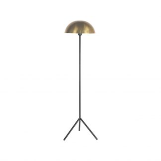 Vloerlamp Globe - Antiek Goud - Metaal - One Size 180100125