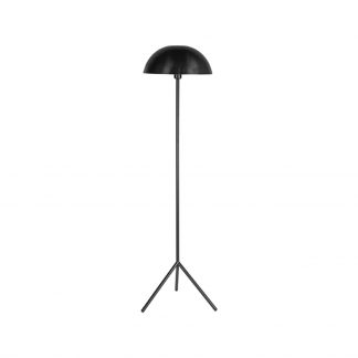 Vloerlamp Globe - Zwart - Metaal - One Size 180100124