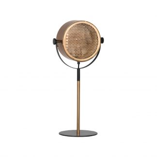 Tafellamp Muse - Antiek Goud - Metaal - One Size 180100121