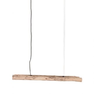 Hanglamp Woody - Naturel - Hout - 4-Lichts 180123733