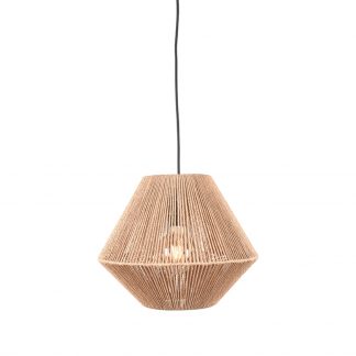 Hanglamp Ibiza - Naturel - Jute - 1-Lichts 180123681