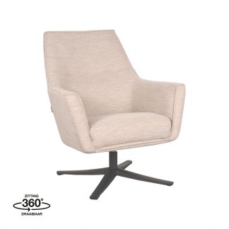 Fauteuil Tod - Naturel - Boucle - One Size 180100239