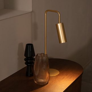 Tafellamp Ferroli - Goud - Metaal - One Size 180123713